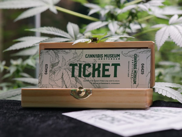 Cannabis Museum Amsterdam Ticket