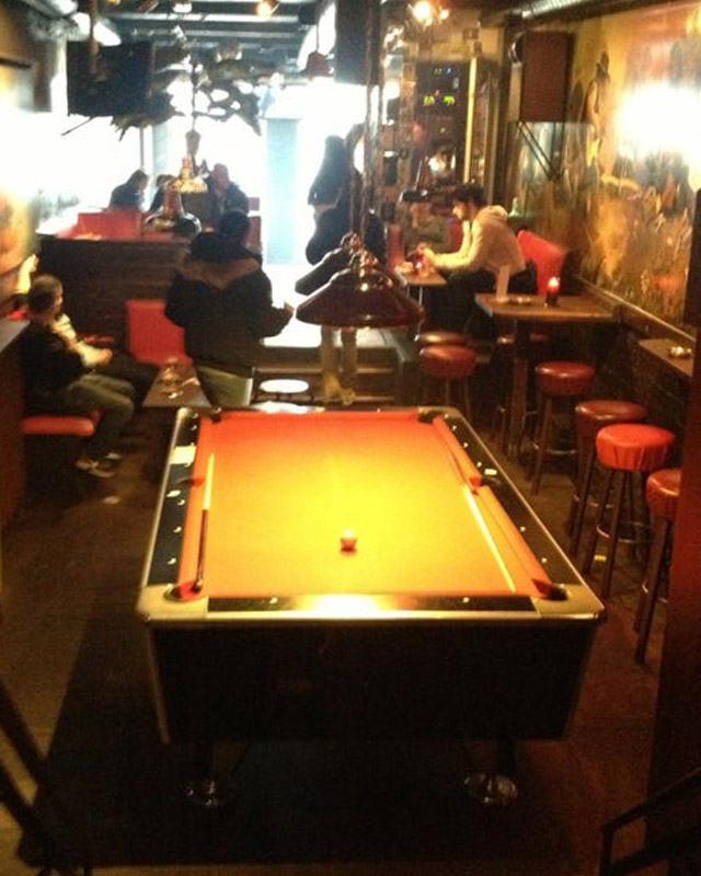 Coffeeshop 36 Pool Table