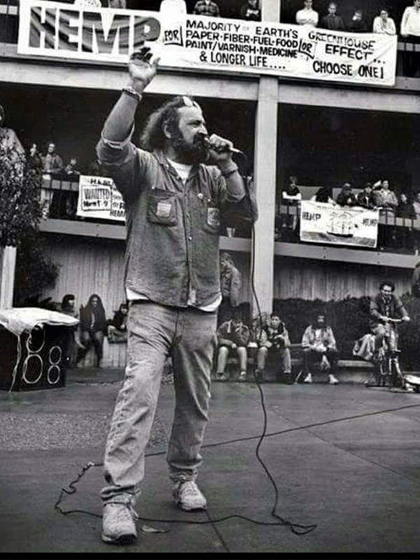 Jack Herer - Speaker and activist