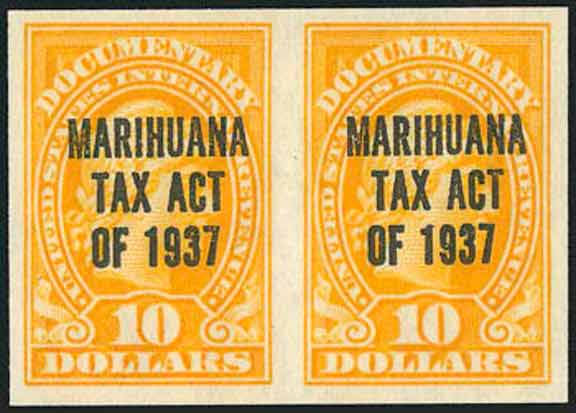The Marihuana Tax Act