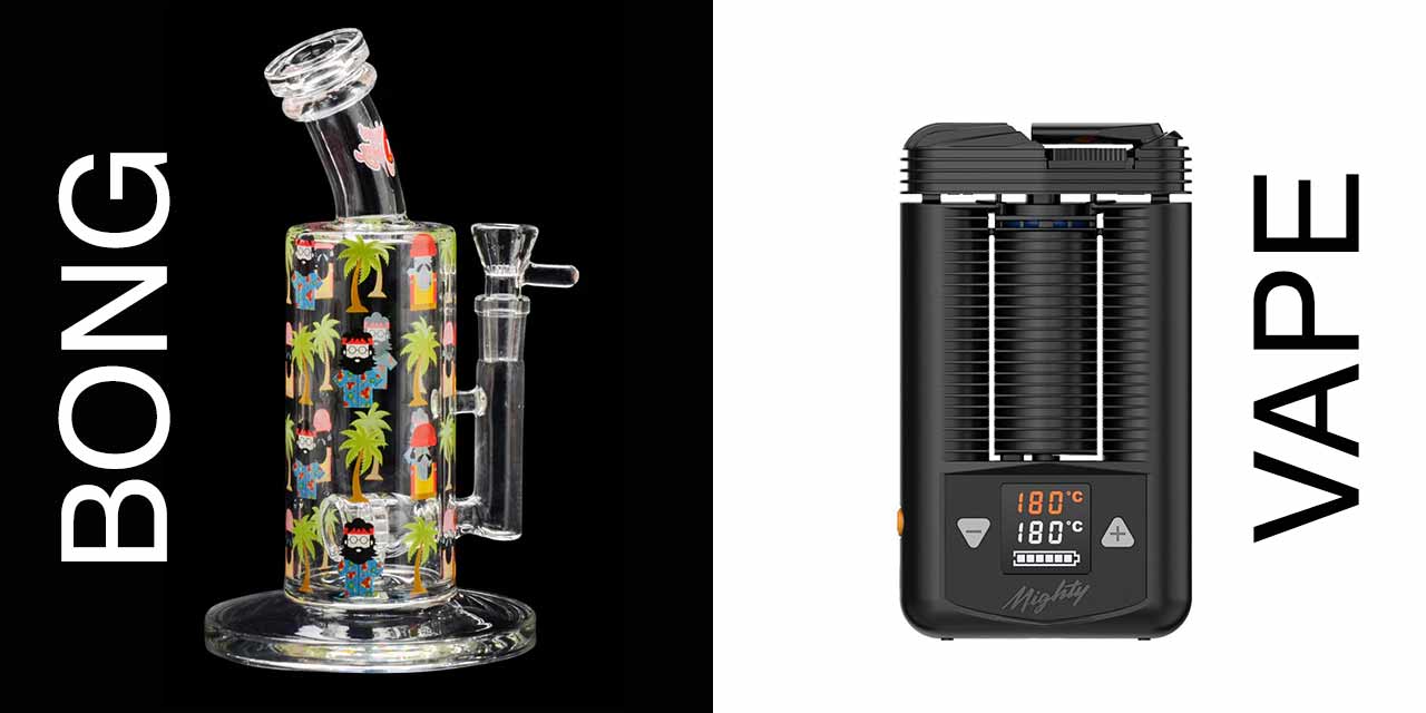 Smoking Tools: Bong, Vaporizer, or Pipe?