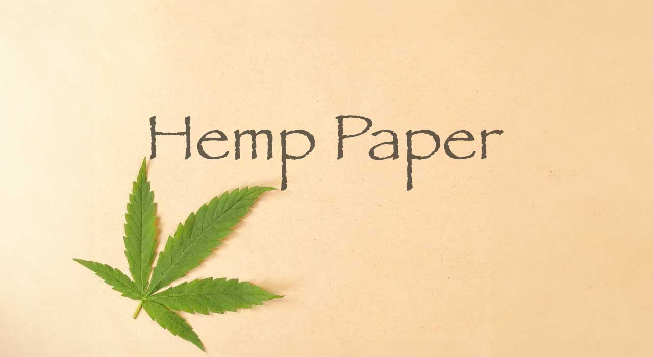 Hemp Paper