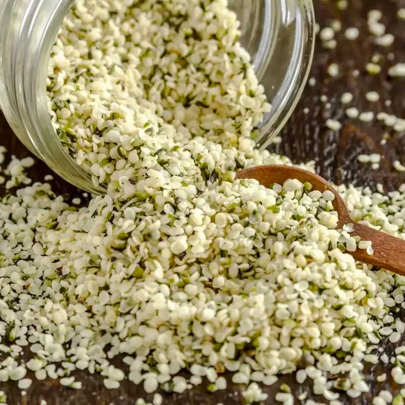 Dehulled Hemp Seeds