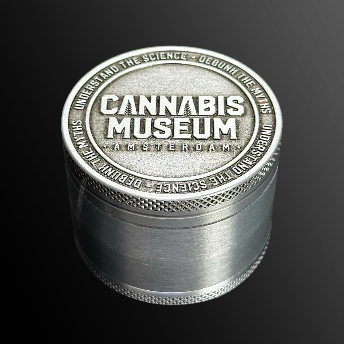 Cannabis Museum Grinder