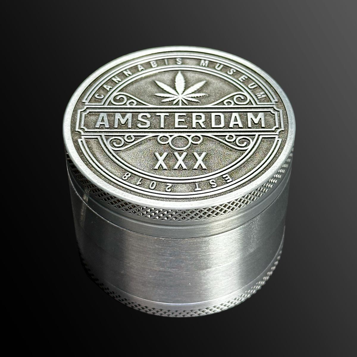 Cannabis Museum XXX Grinder