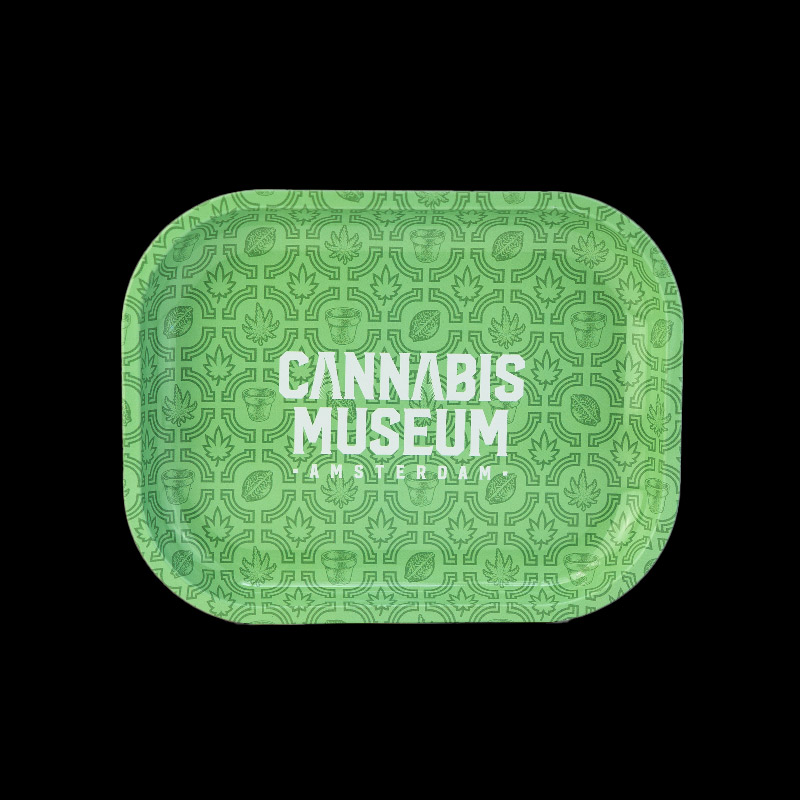 Cannabis Museum Rolling Tray