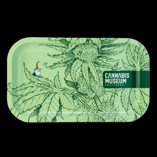 Green Plant Life Rolling Tray