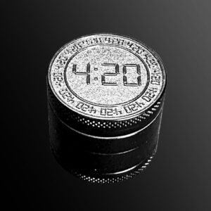 420 Travel Grinder BK