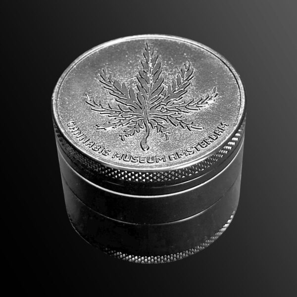 Cannabis Museum Leaf Grinder BK