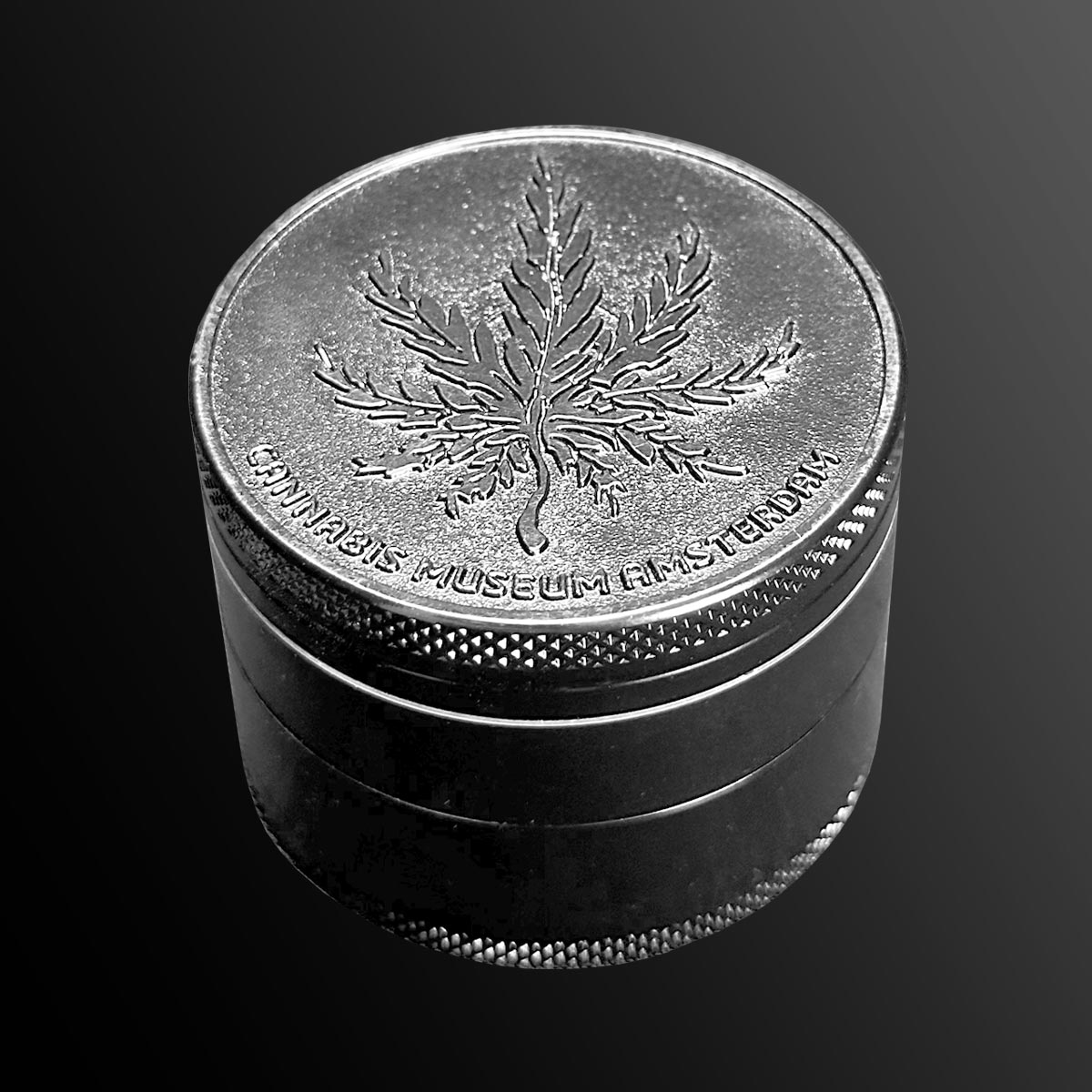 Cannabis Museum Leaf Grinder BK