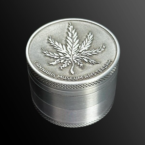 Cannabis Museum Leaf Grinder