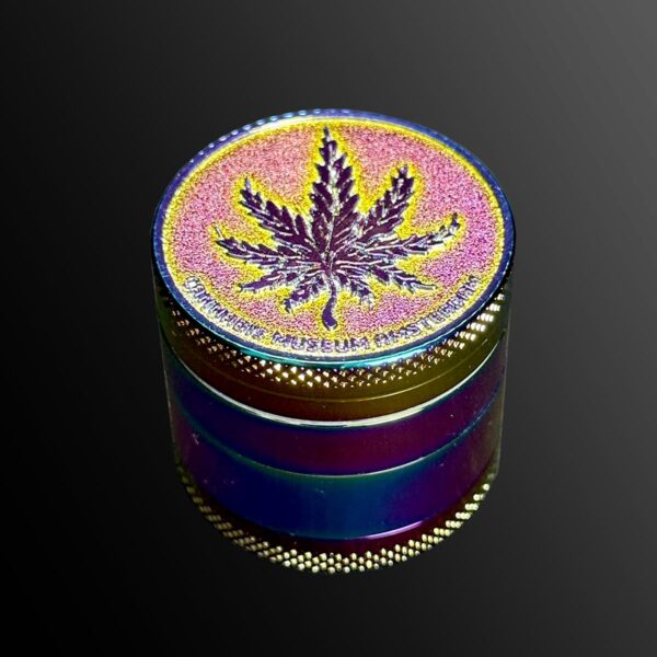 Cannabis Museum Leaf Travel Grinder PL