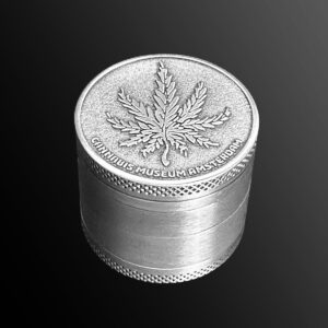 Cannabis Museum Leaf Travel Grinder