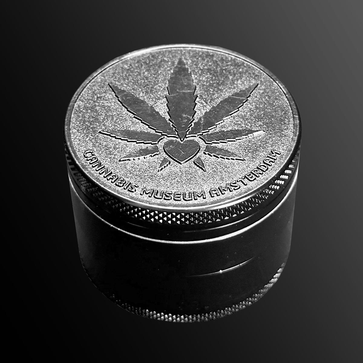 Love Cannabis Grinder BK