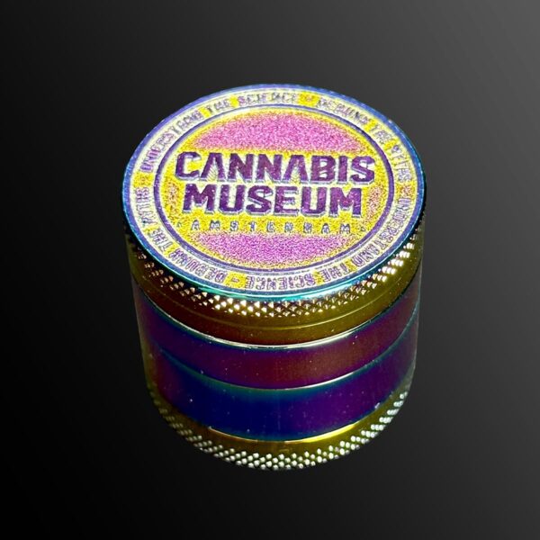 Cannabis Museum Travel Grinder PL