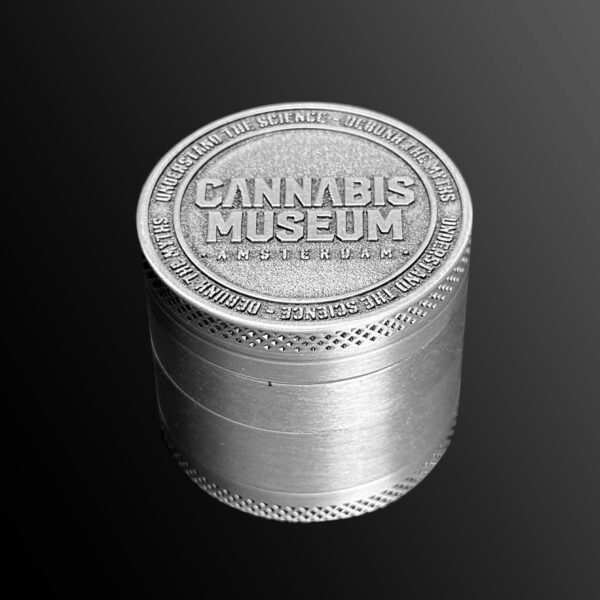 Cannabis Museum Travel Grinder