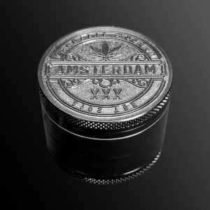 Cannabis Museum XXX Grinder BK