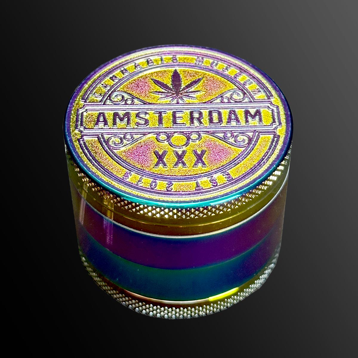 Cannabis Museum XXX Grinder PL