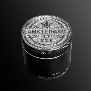 Cannabis Museum XXX Travel Grinder BK