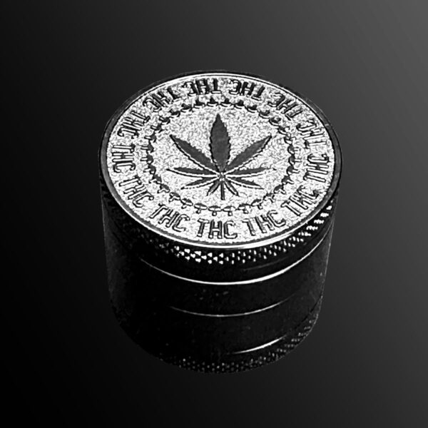 THC Travel Grinder BK