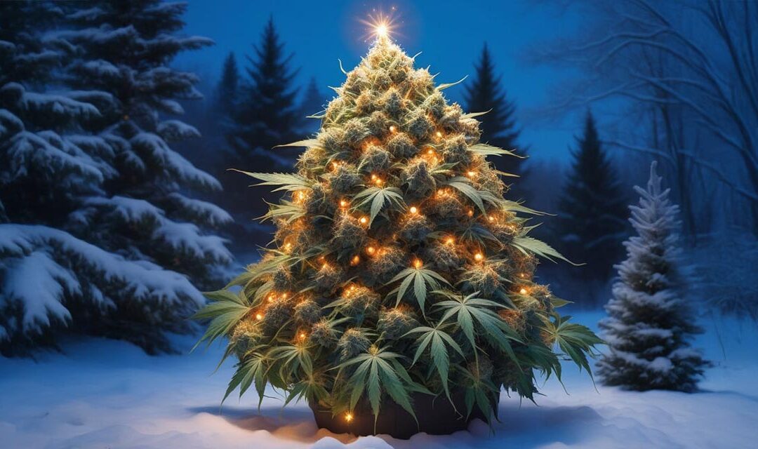 Cannabis Christmas