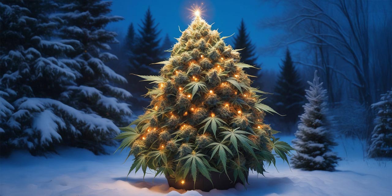 Cannabis Christmas