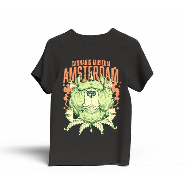 Cannabis Museum T-shirt - The Bear