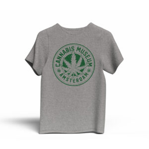 Cannabis Museum T-shirt - The Leaf - GY