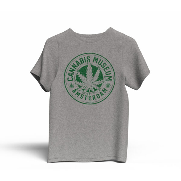 Cannabis Museum T-shirt - The Leaf - GY