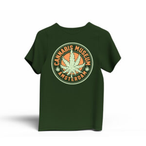 Cannabis Museum T-shirt - The Leaf - DG