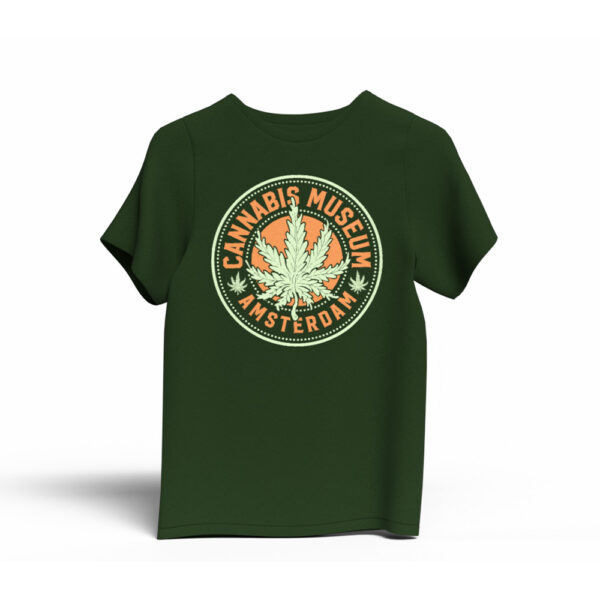 Cannabis Museum T-shirt - The Leaf - DG