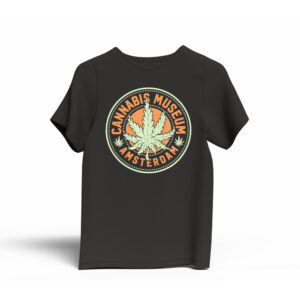Cannabis Museum T-shirt - The Leaf