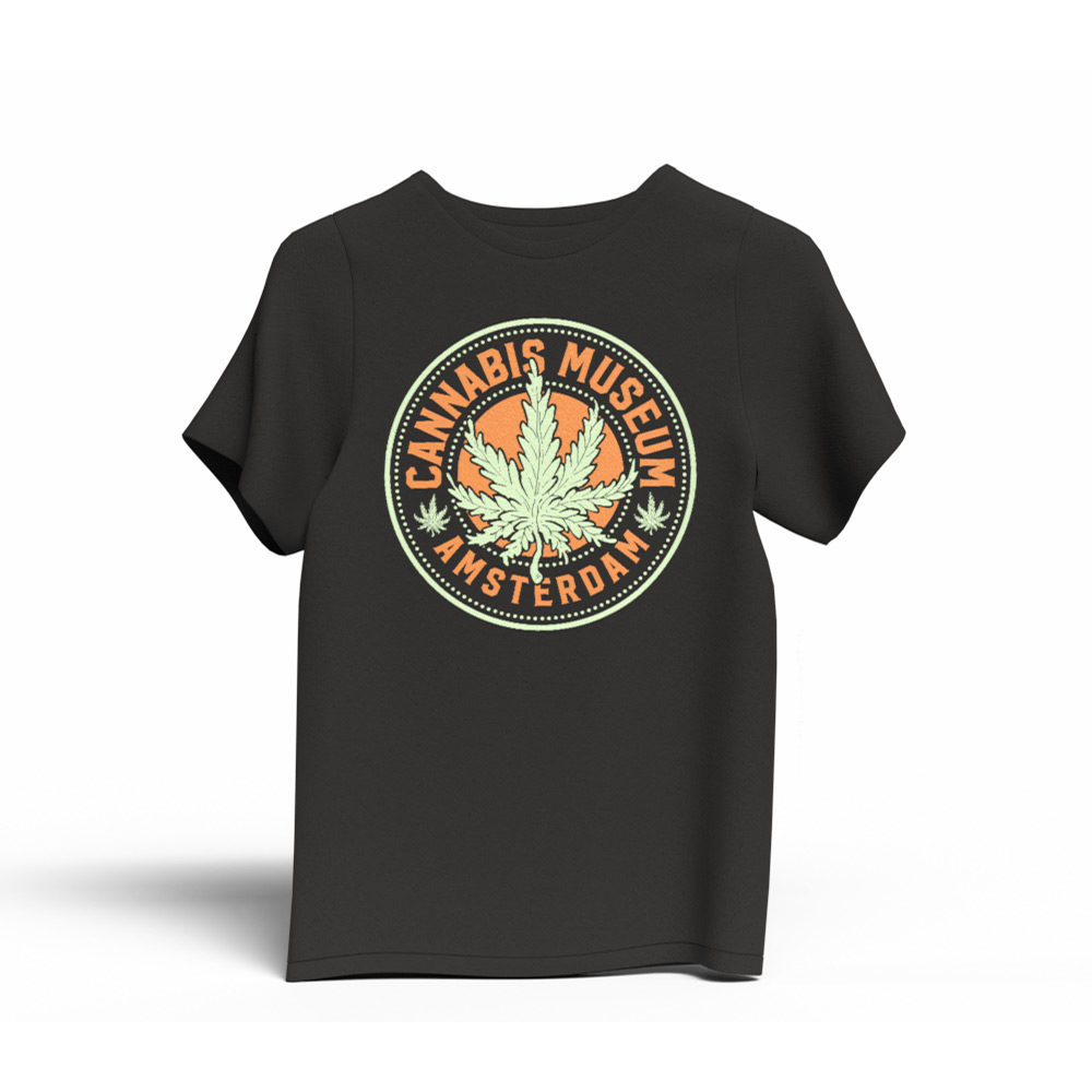 Cannabis Museum T-shirt - The Leaf