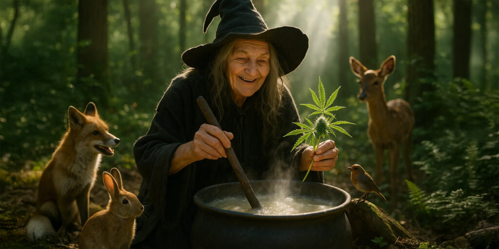 Witchcraft and Weed