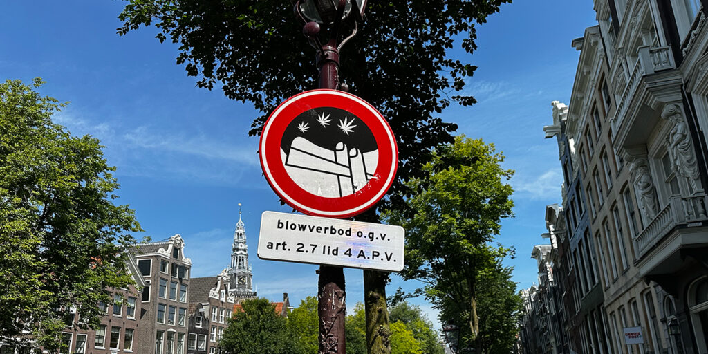 Cannabis Etiquette in Amsterdam