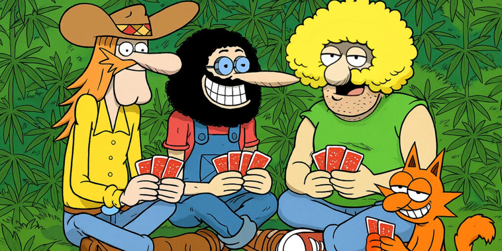 Cannabis Comics