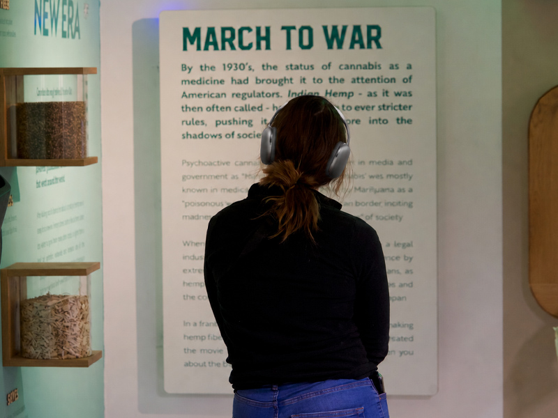 Cannabis Museum Amsterdam - Audio Guide Cannabis Museum Amsterdam - Audio Guide