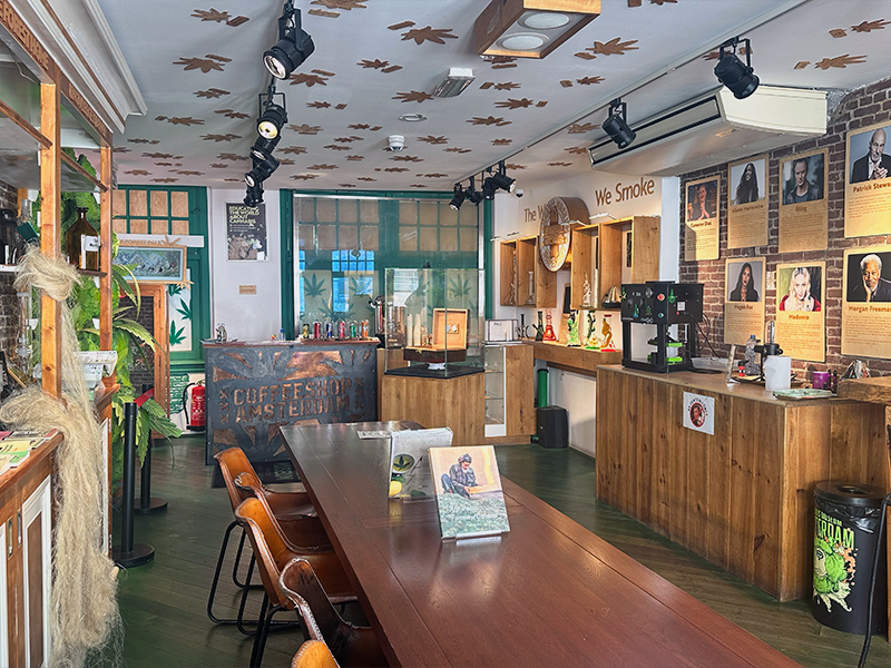 Cannabis Museum Amsterdam - 3rd Floor Cannabis Museum Amsterdam - 3rd Floor