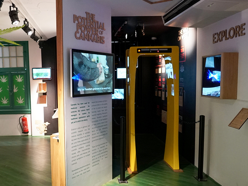 Cannabis Museum Amsterdam - 2nd Floor Cannabis Museum Amsterdam